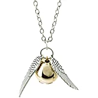 Accessorisingg Harry Potter - Colgante de Snitch Dorado con alas para niña [PD032]